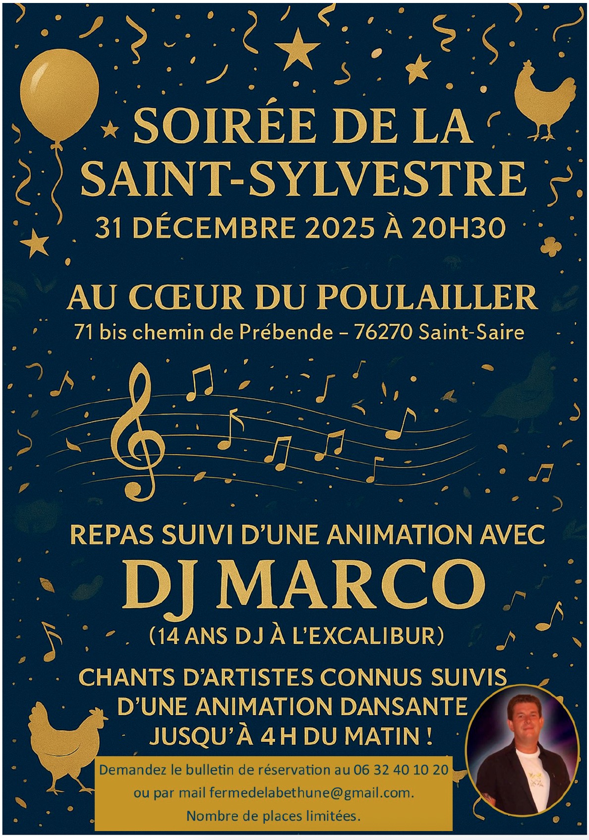 Soirée de la Saint-Sylvestre