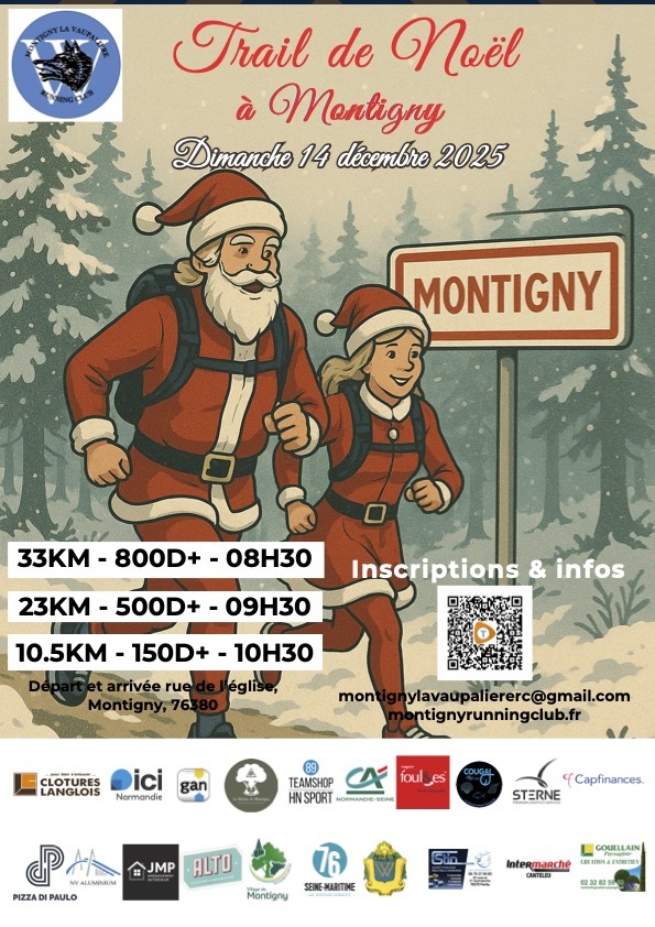 TRAIL DE NOËL