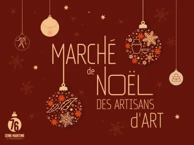 Marché de Noël des artisans d'art