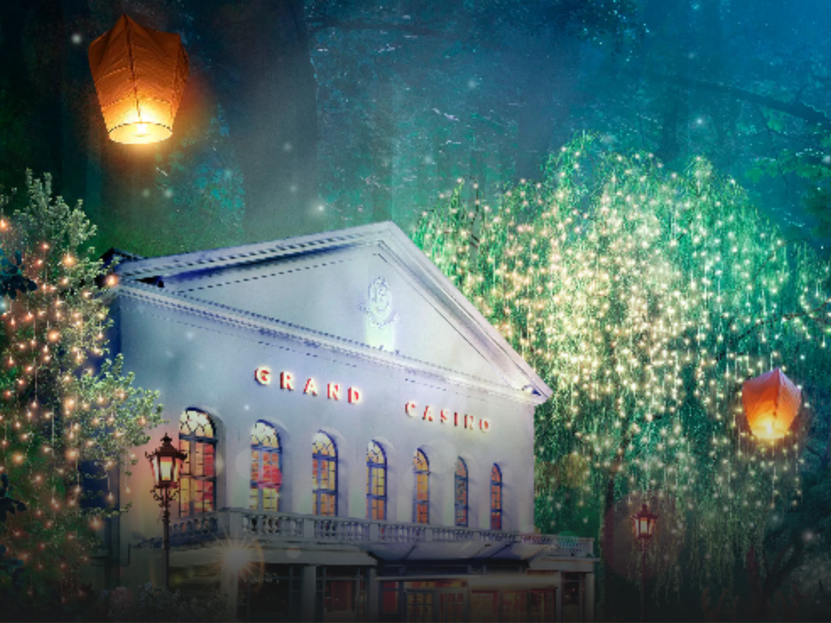 La patinoire du domaine de Forges