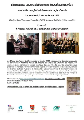 Concert à l'église 
