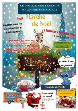 5ème Marché de Noël de Saint-André-sur-Cailly