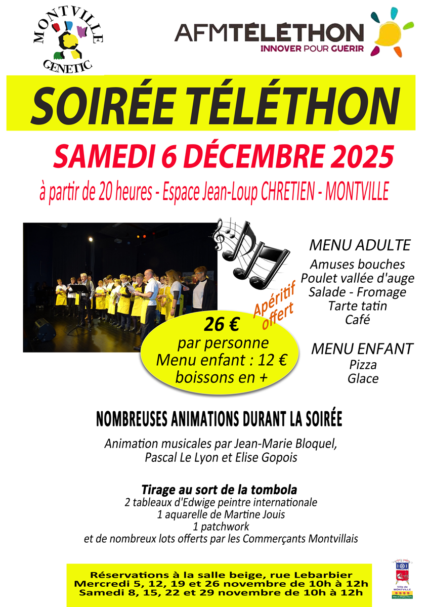 Soirée Téléthon