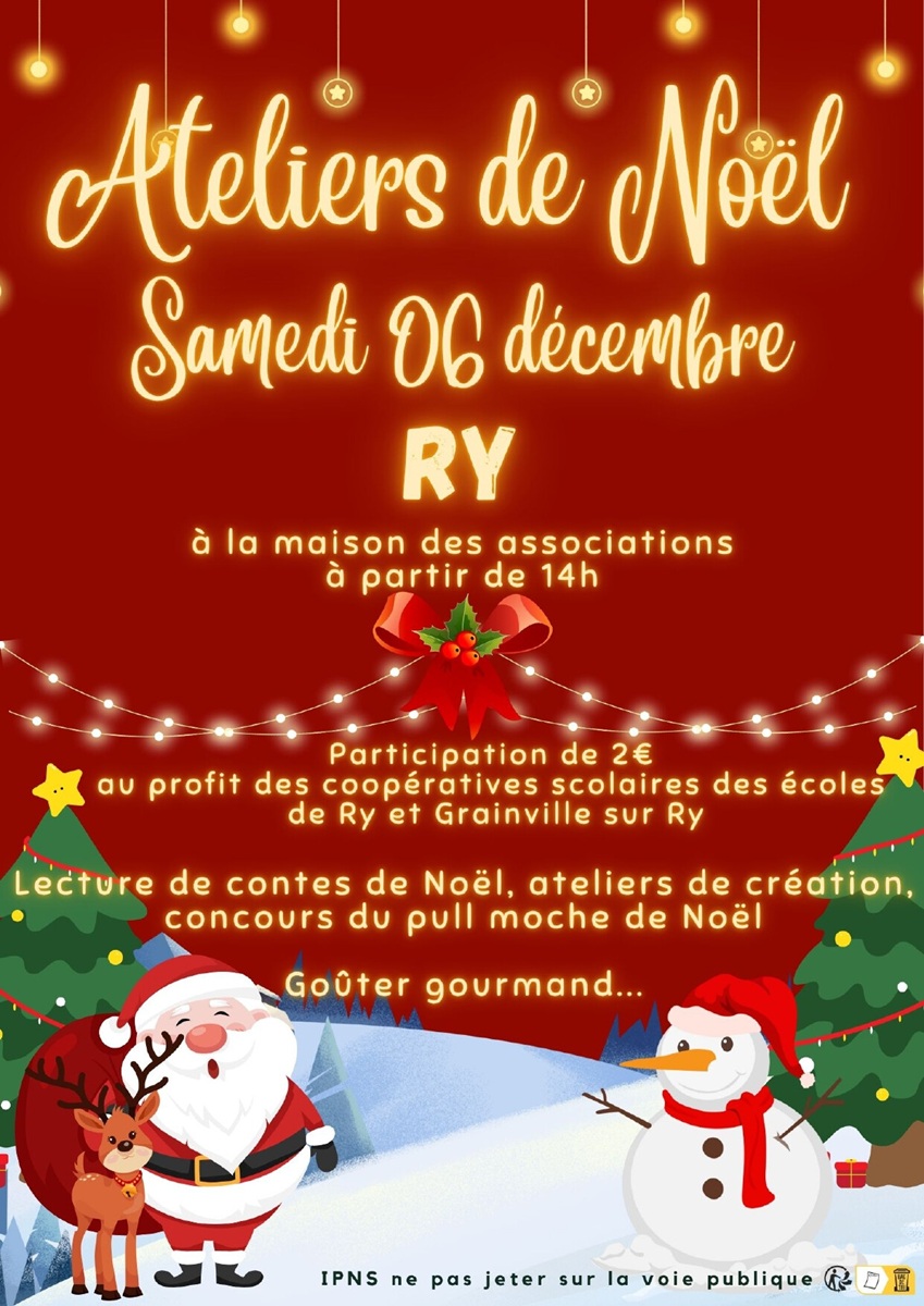 Ateliers de Noël
