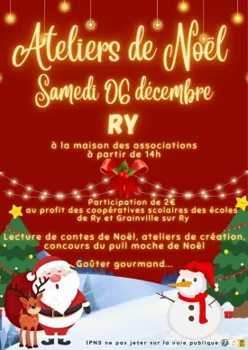 Ateliers de Noël