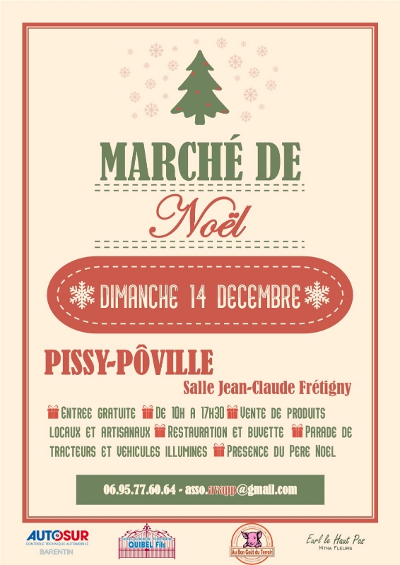 Marché de Noël