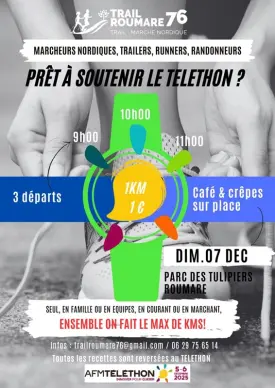 [Téléthon] Trail de Roumare