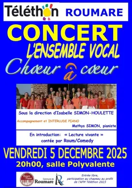 [Téléthon] Concert 
