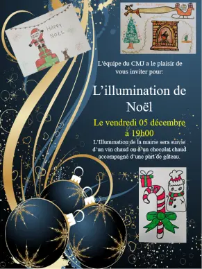 Illuminations de Noël