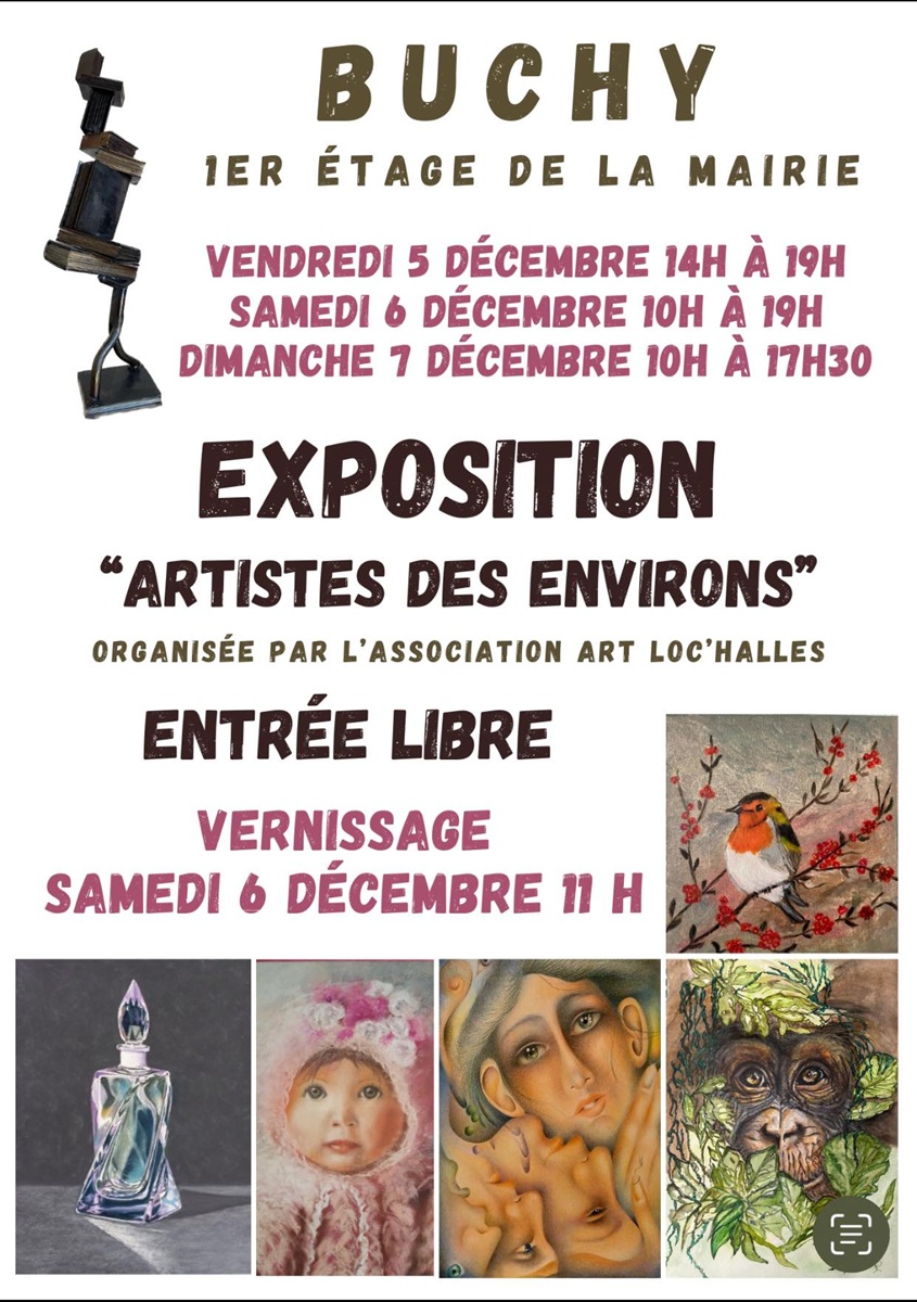 Exposition "Artistes des environs"