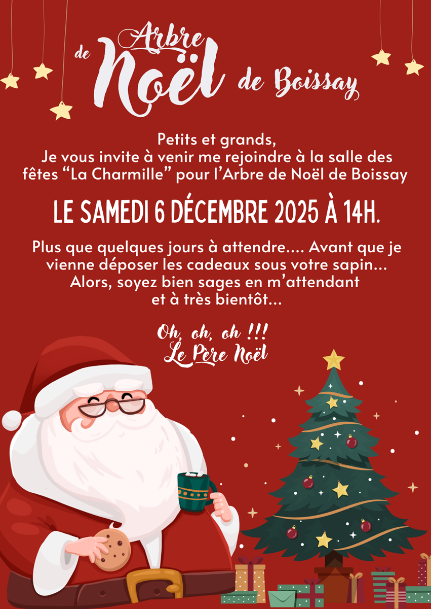 Arbre de Noël de Boissay 