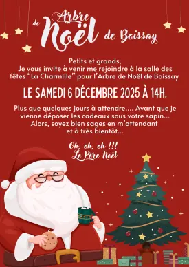 Arbre de Noël de Boissay 