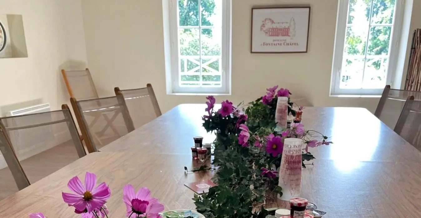 Le Domaine de Fontaine-Châtel
