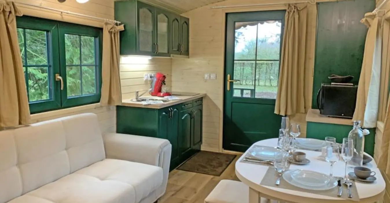 La Roulotte du Moulin de Rebets
