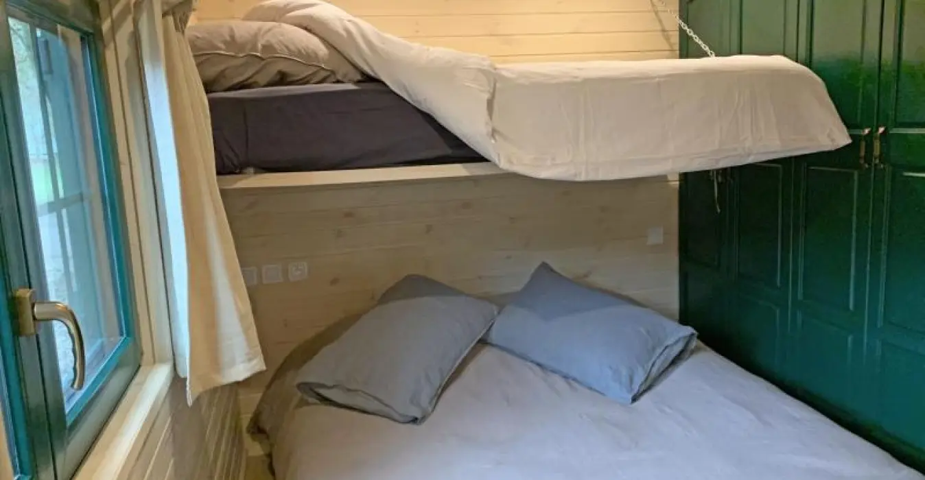 La Roulotte du Moulin de Rebets
