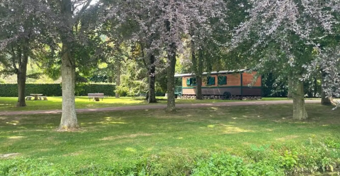 La Roulotte du Moulin de Rebets
