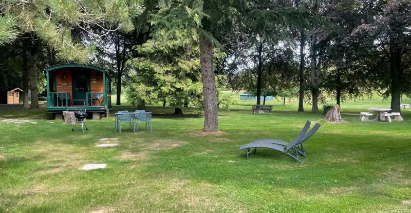 La Roulotte du Moulin de Rebets
