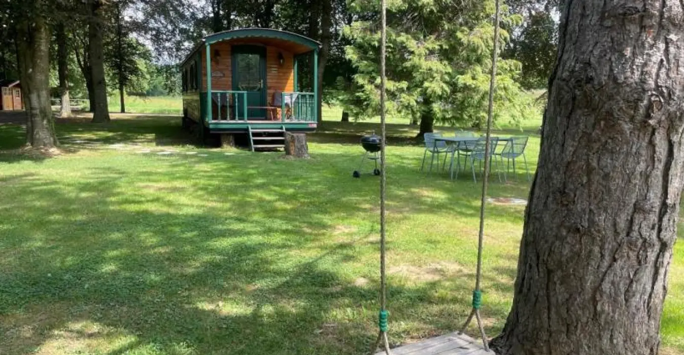 La Roulotte du Moulin de Rebets
