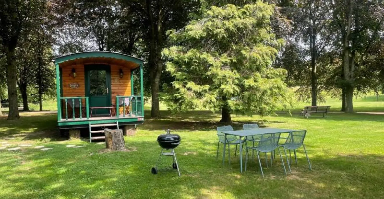 La Roulotte du Moulin de Rebets
