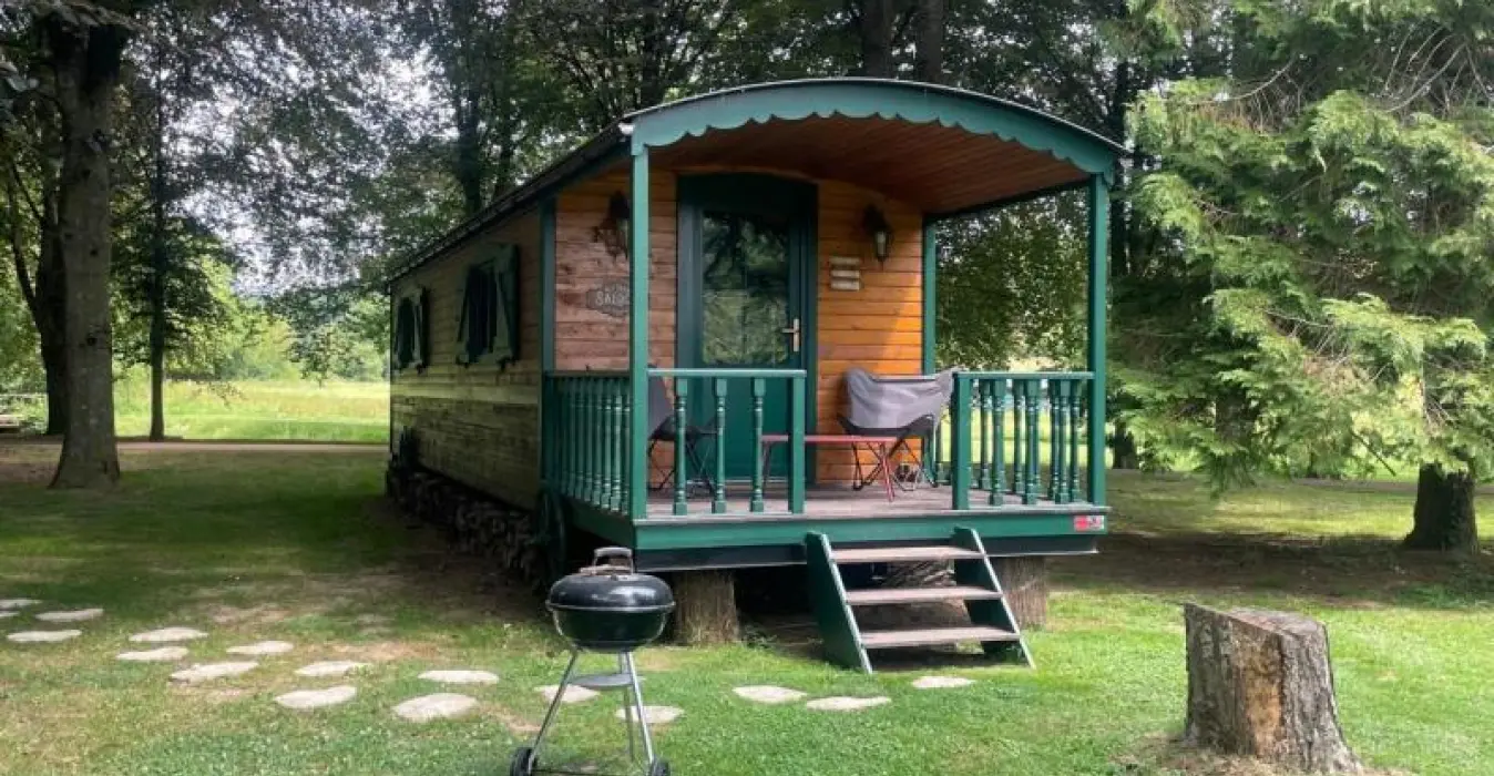 La Roulotte du Moulin de Rebets
