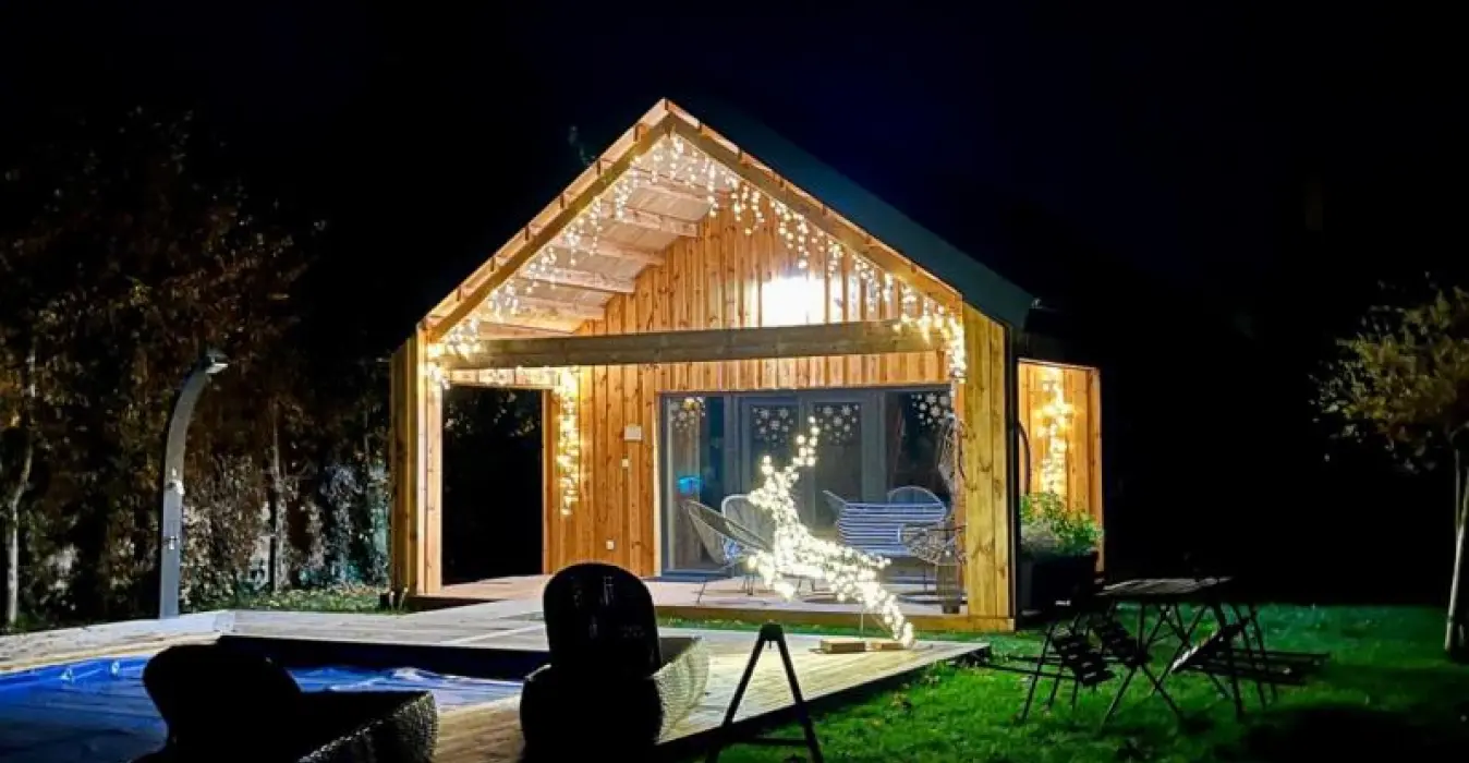 Le Cottage des Hauts Poiriers - Piscine & Spa
