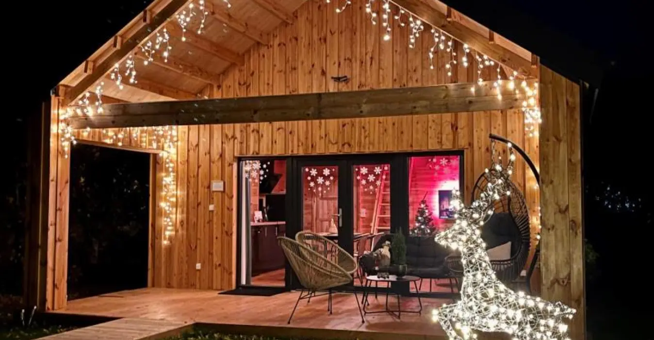 Le Cottage des Hauts Poiriers - Piscine & Spa
