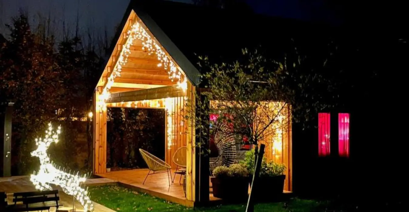 Le Cottage des Hauts Poiriers - Piscine & Spa
