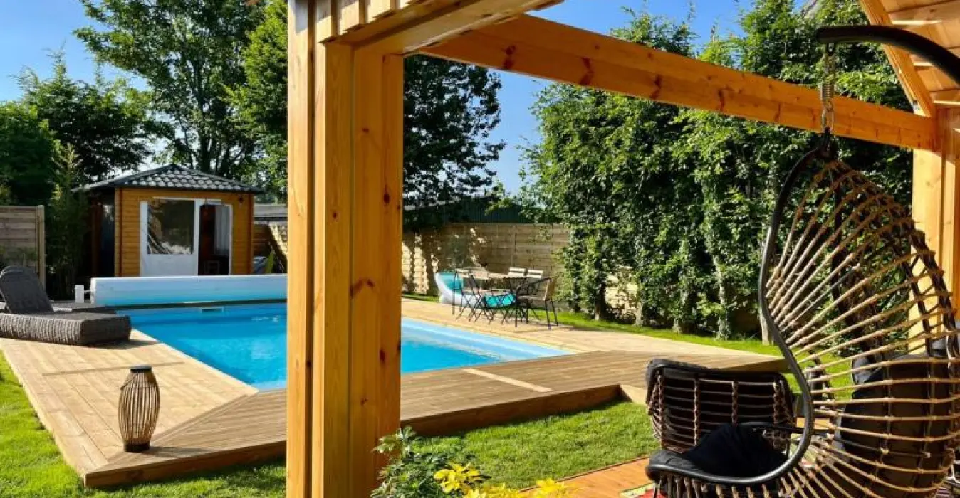 Le Cottage des Hauts Poiriers - Piscine & Spa
