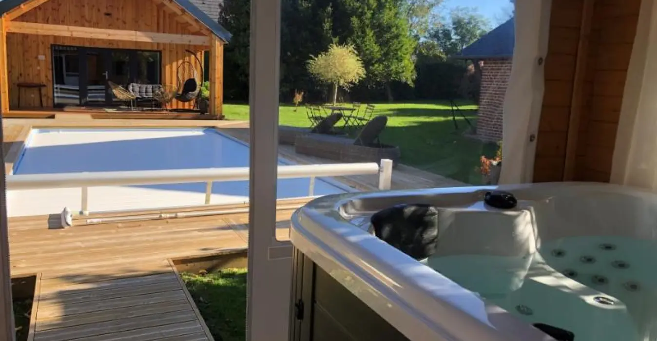 Le Cottage des Hauts Poiriers - Piscine & Spa
