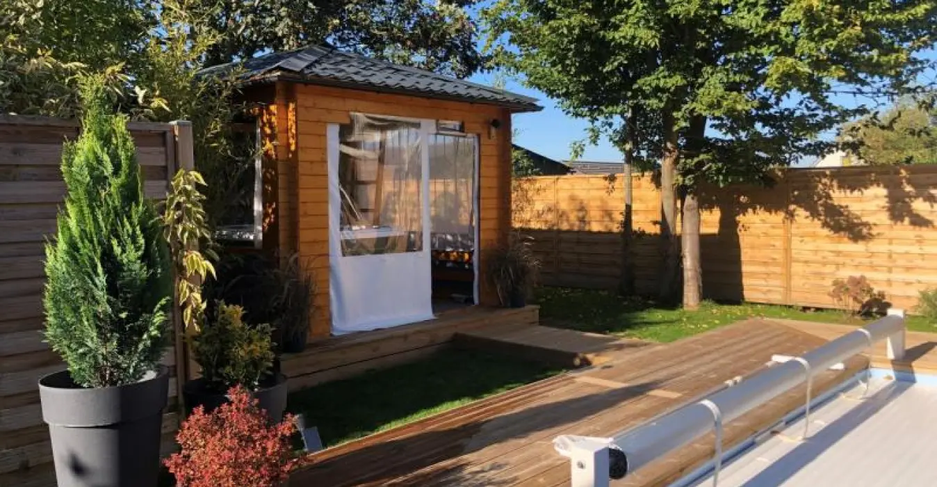 Le Cottage des Hauts Poiriers - Piscine & Spa
