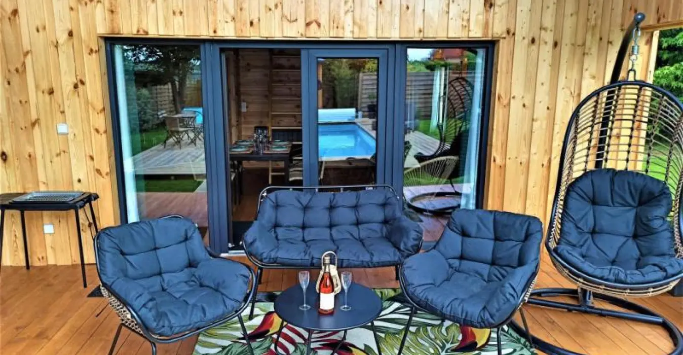 Le Cottage des Hauts Poiriers - Piscine & Spa
