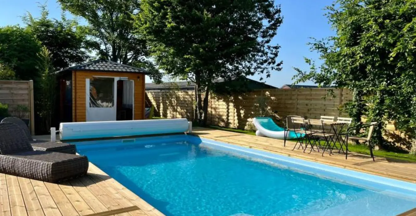 Le Cottage des Hauts Poiriers - Piscine & Spa
