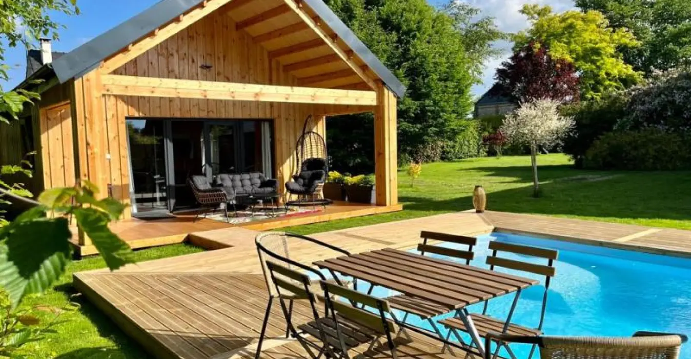 Le Cottage des Hauts Poiriers - Piscine & Spa
