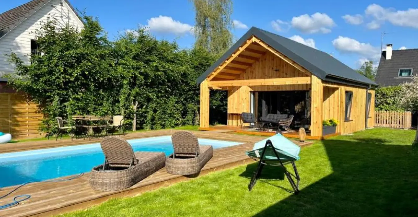 Le Cottage des Hauts Poiriers - Piscine & Spa
