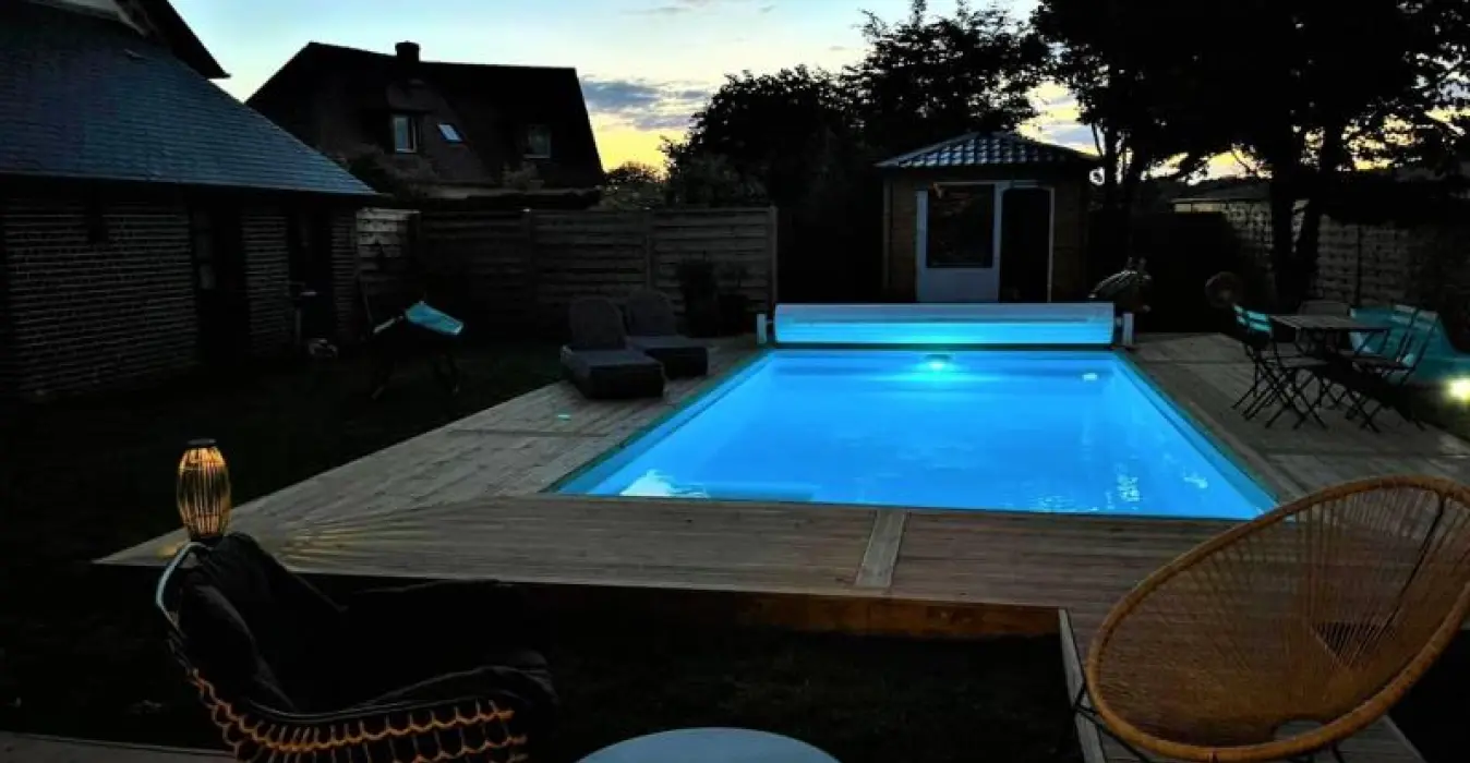 Le Cottage des Hauts Poiriers - Piscine & Spa
