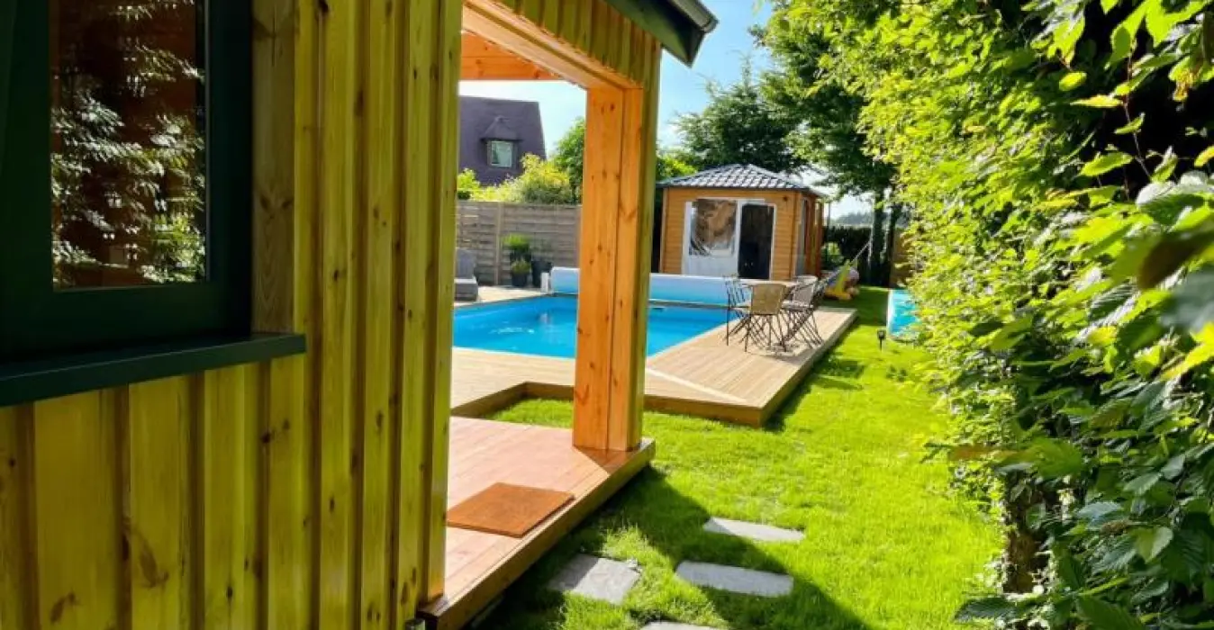 Le Cottage des Hauts Poiriers - Piscine & Spa
