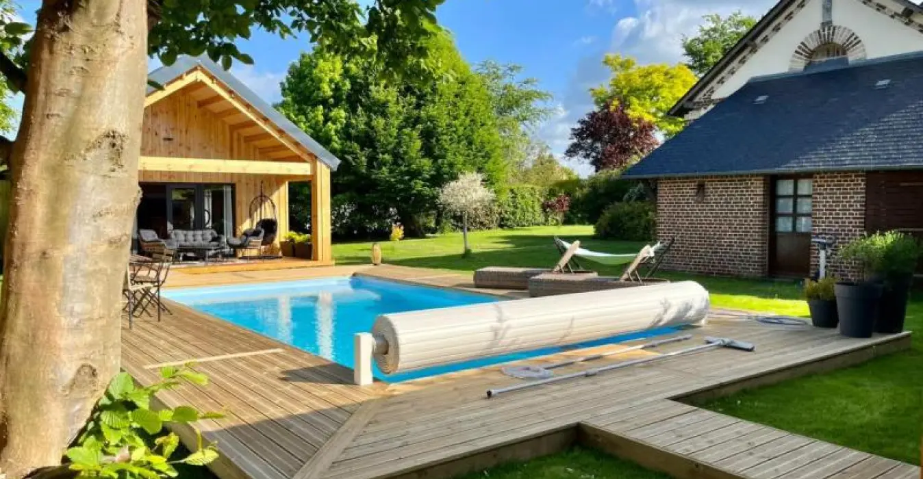 Le Cottage des Hauts Poiriers - Piscine & Spa
