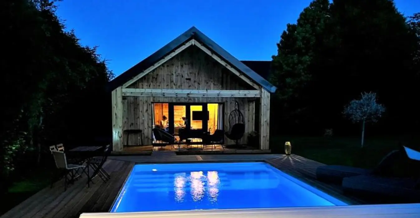 Le Cottage des Hauts Poiriers - Piscine & Spa
