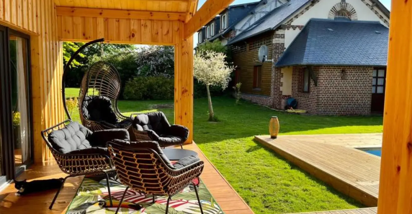 Le Cottage des Hauts Poiriers - Piscine & Spa
