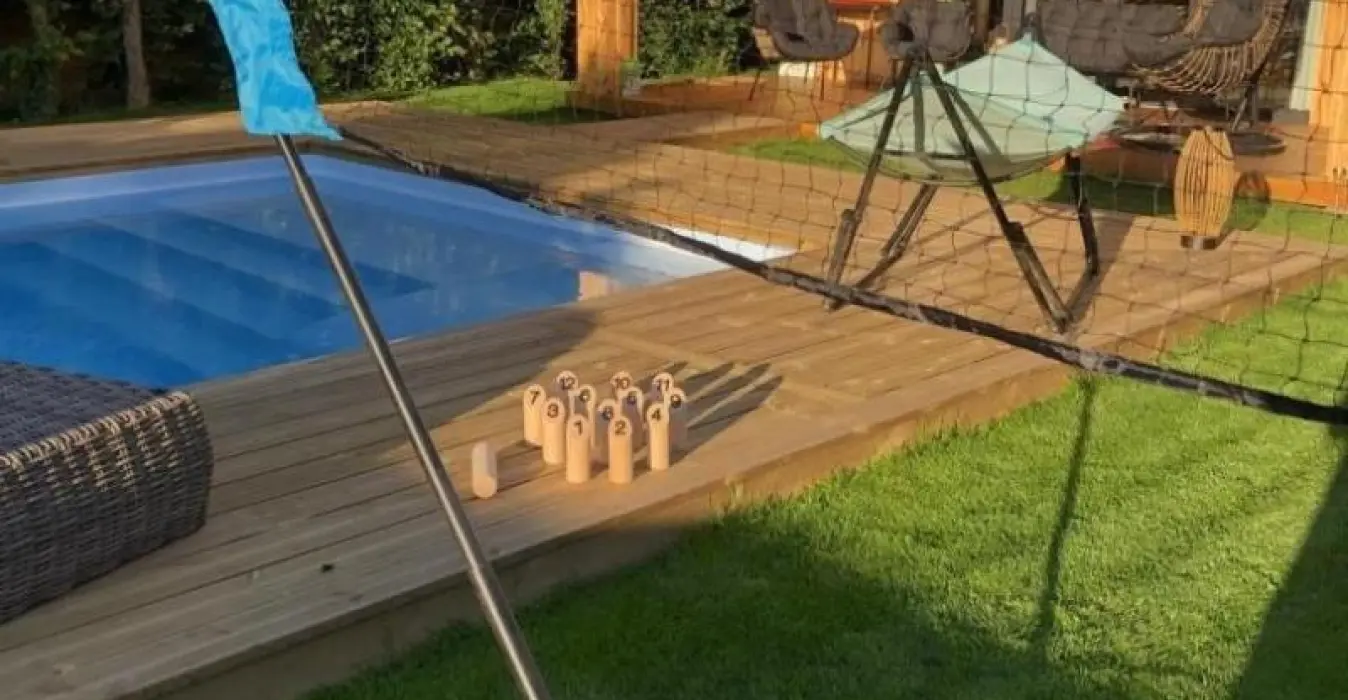 Le Cottage des Hauts Poiriers - Piscine & Spa
