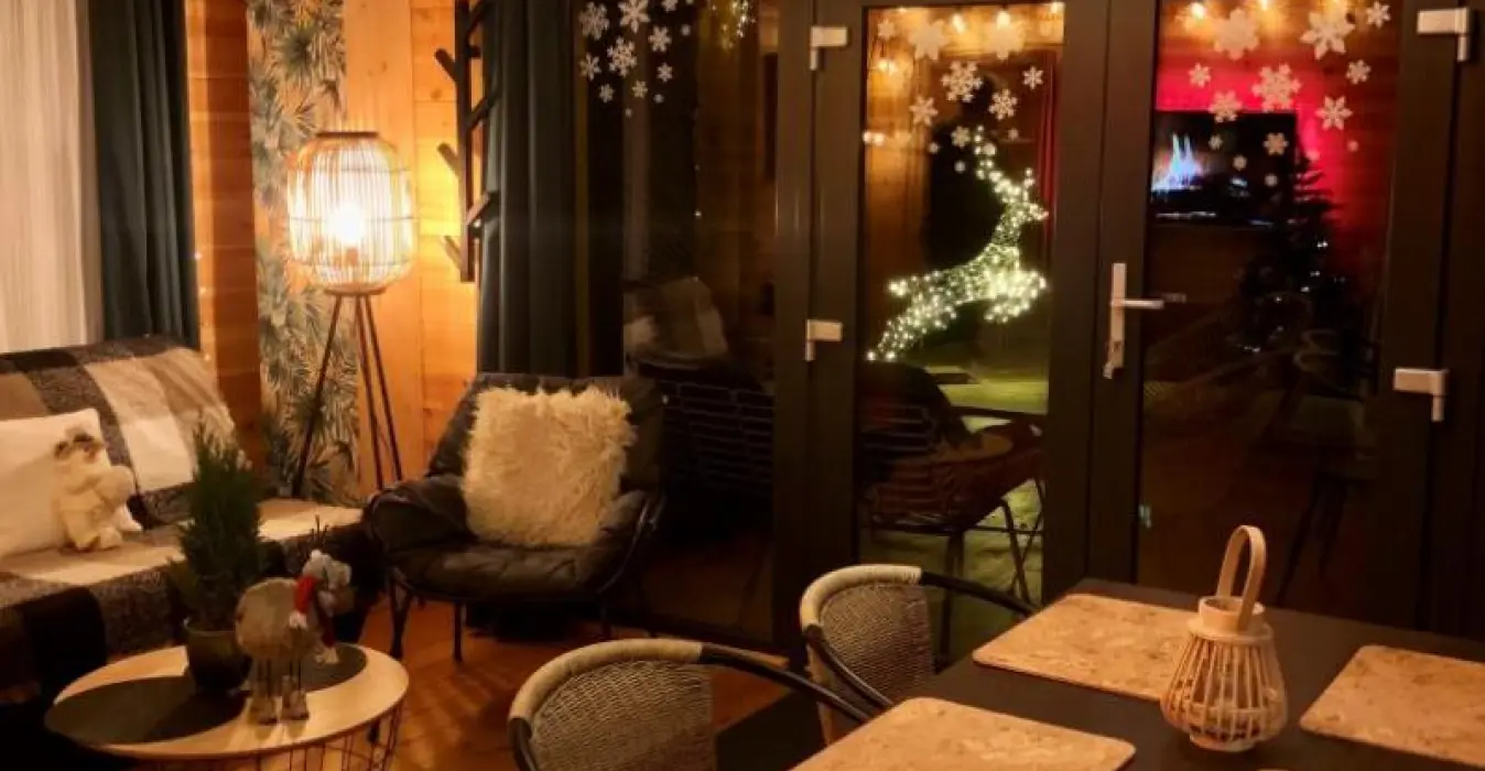 Le Cottage des Hauts Poiriers - Piscine & Spa
