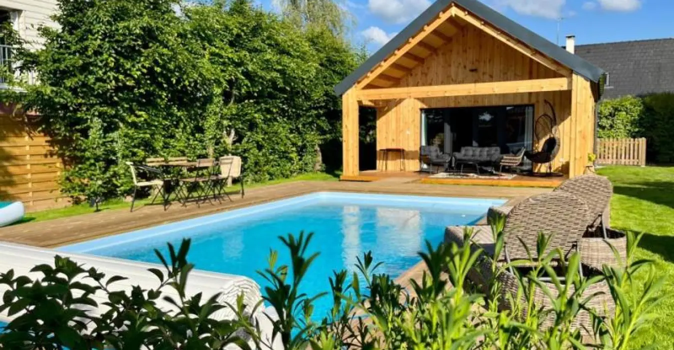 Le Cottage des Hauts Poiriers - Piscine & Spa
