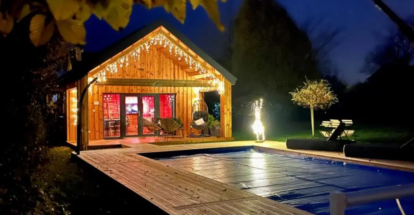 Le Cottage des Hauts Poiriers - Piscine & Spa
