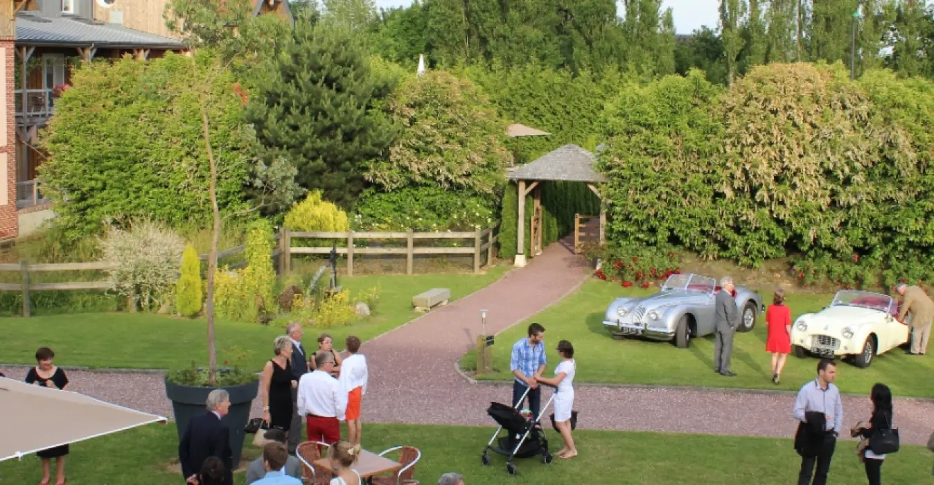 Le Clos Rouen - La Vaupalière
