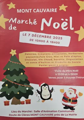 Marché de Noël