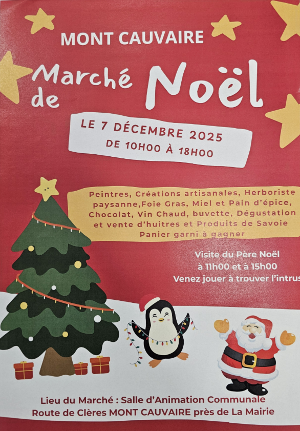 Marché de Noël