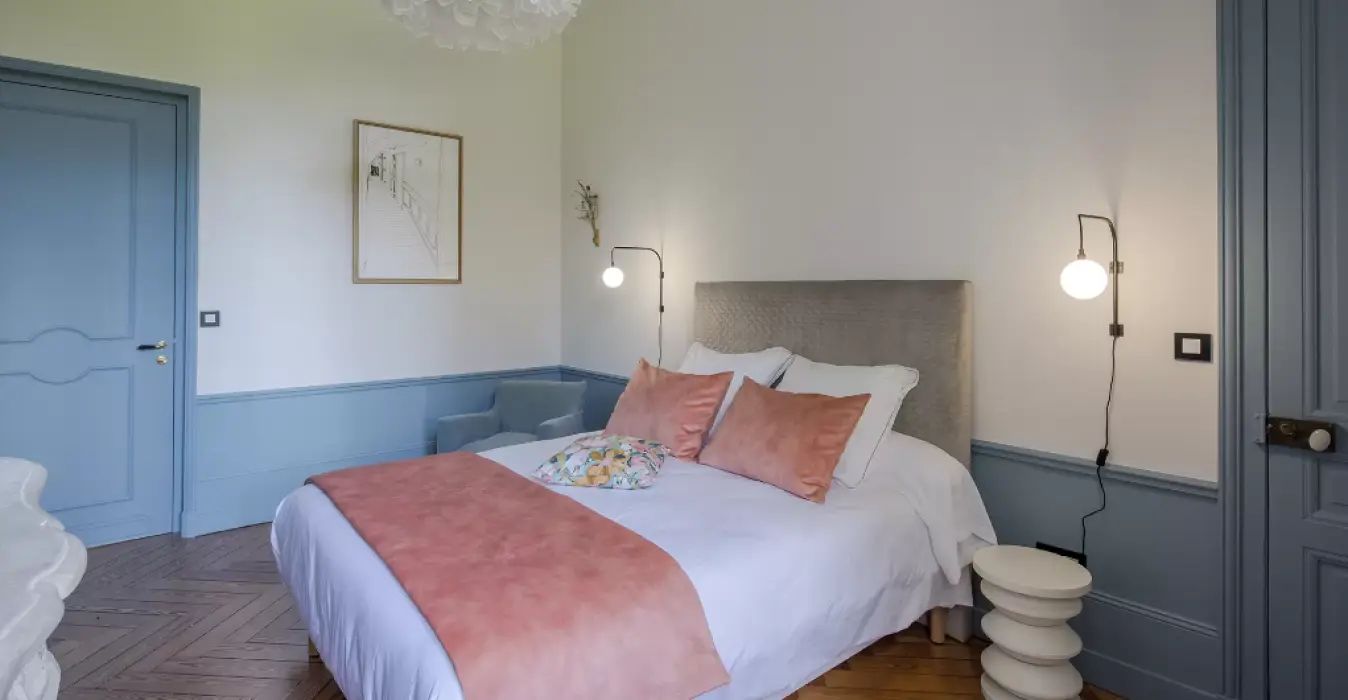 Suites du château de Roumare
