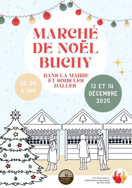 Marchés de Noël de Buchy 