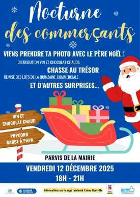 La nocture de Noël des commerçants