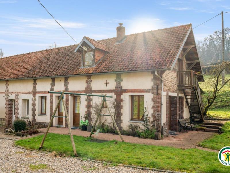 Gîtes de France® - Ferme de la Houssaye
